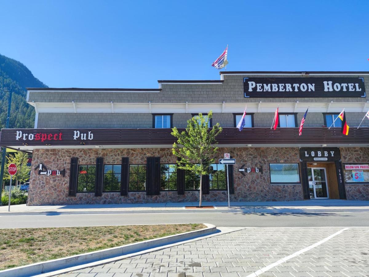 Pemberton Hotel Eksteriør bilde