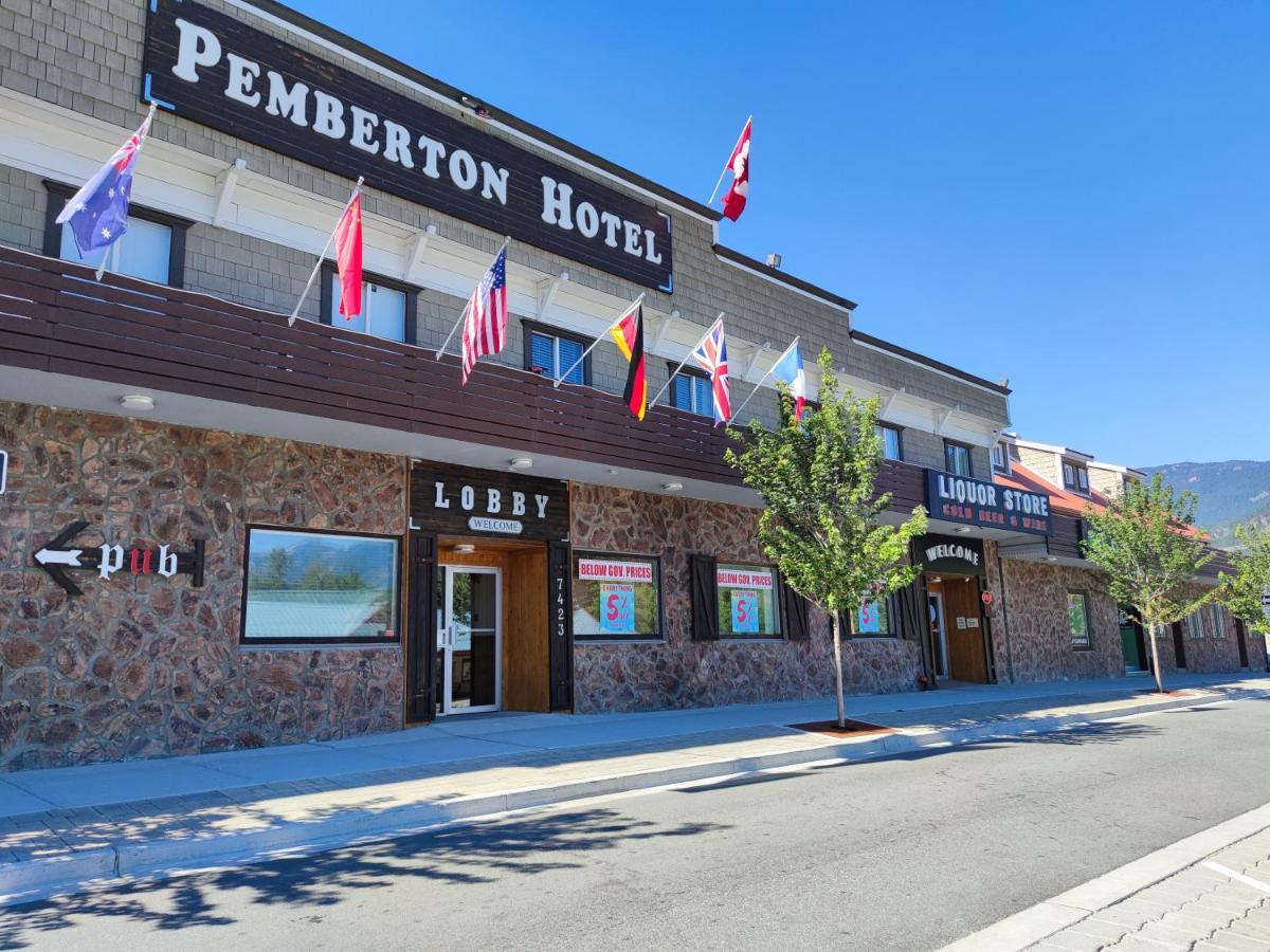 Pemberton Hotel Eksteriør bilde