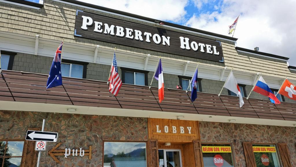 Pemberton Hotel Eksteriør bilde