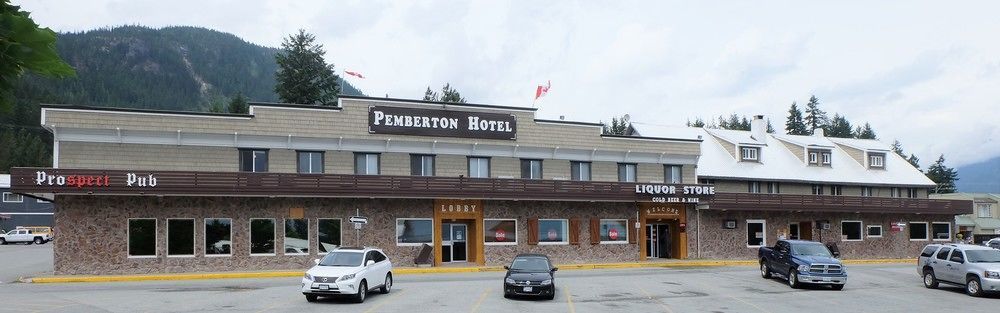Pemberton Hotel Eksteriør bilde