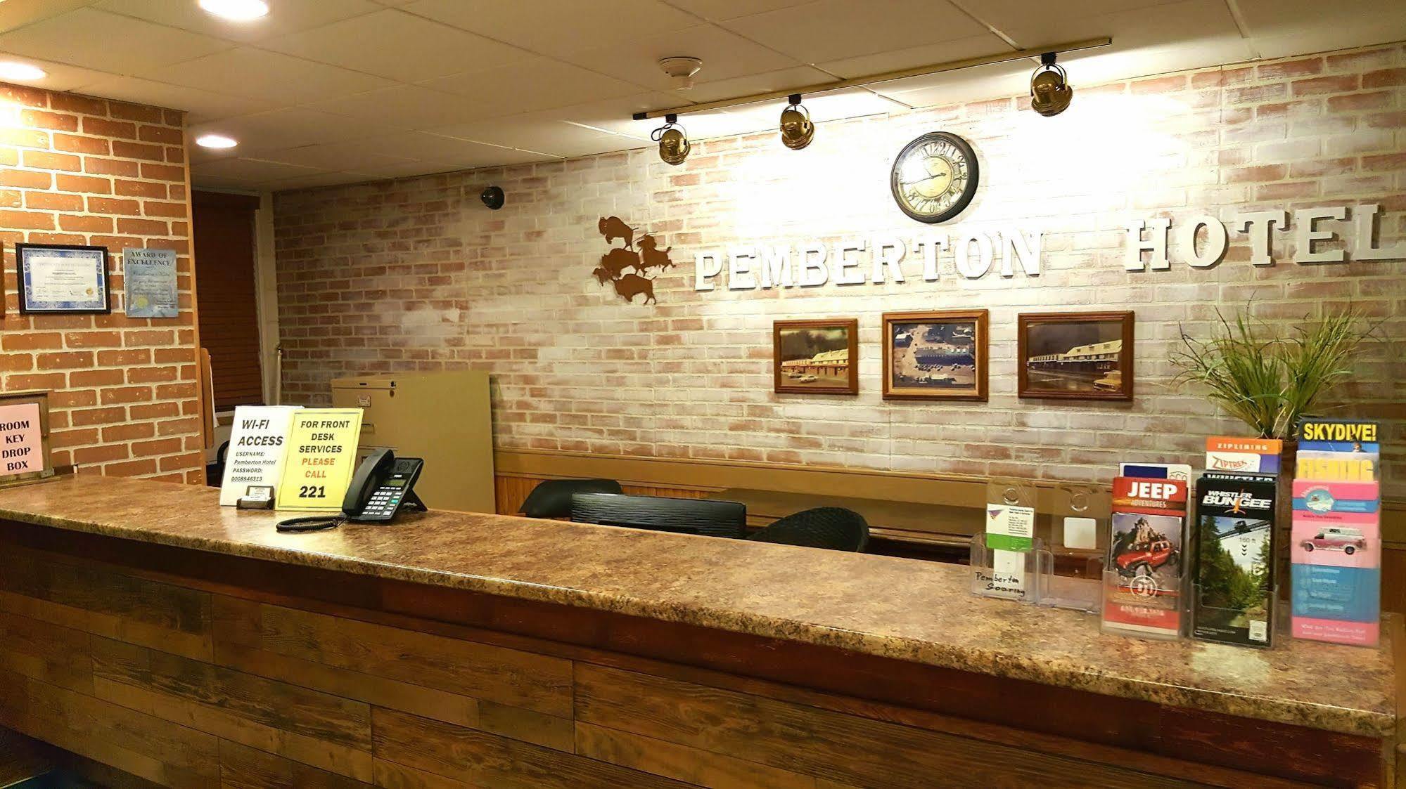 Pemberton Hotel Eksteriør bilde